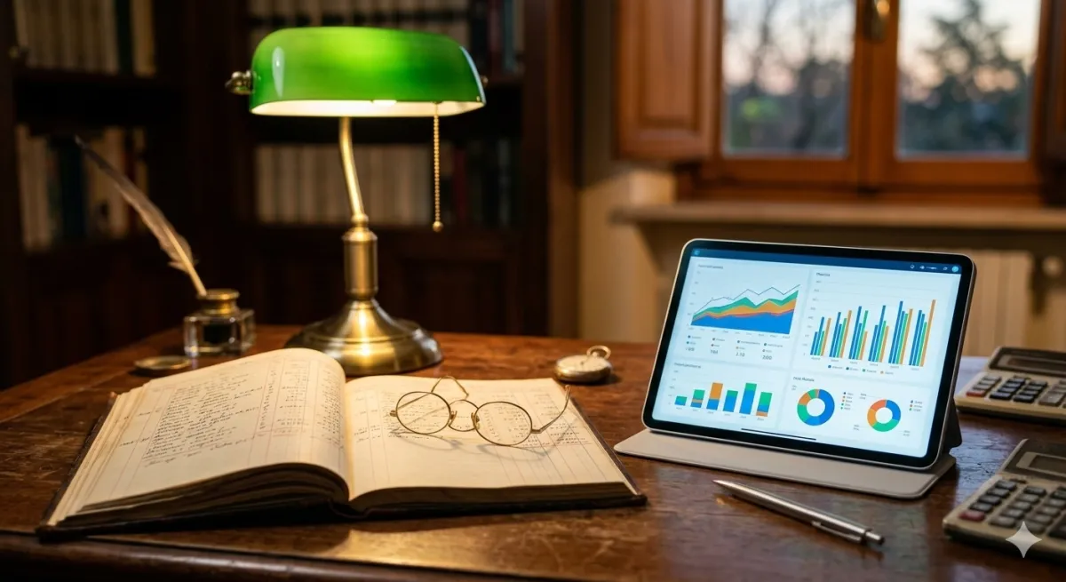 Management control dashboard for SMEs