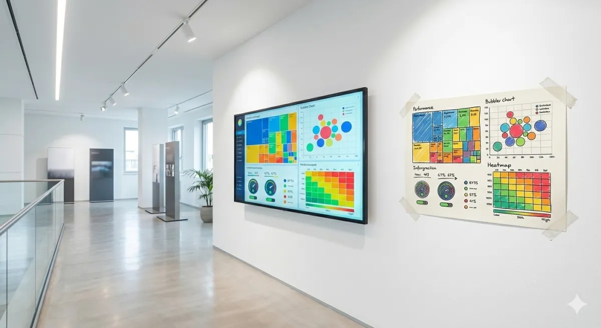 Data visualization examples for SMEs